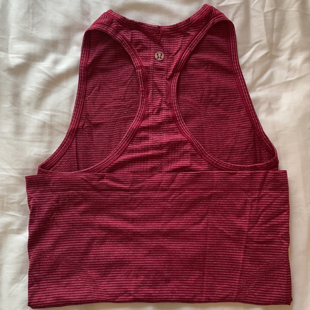 Lululemon racer back tank top